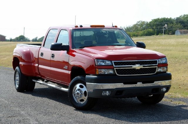 Chevrolet Silverado 3500