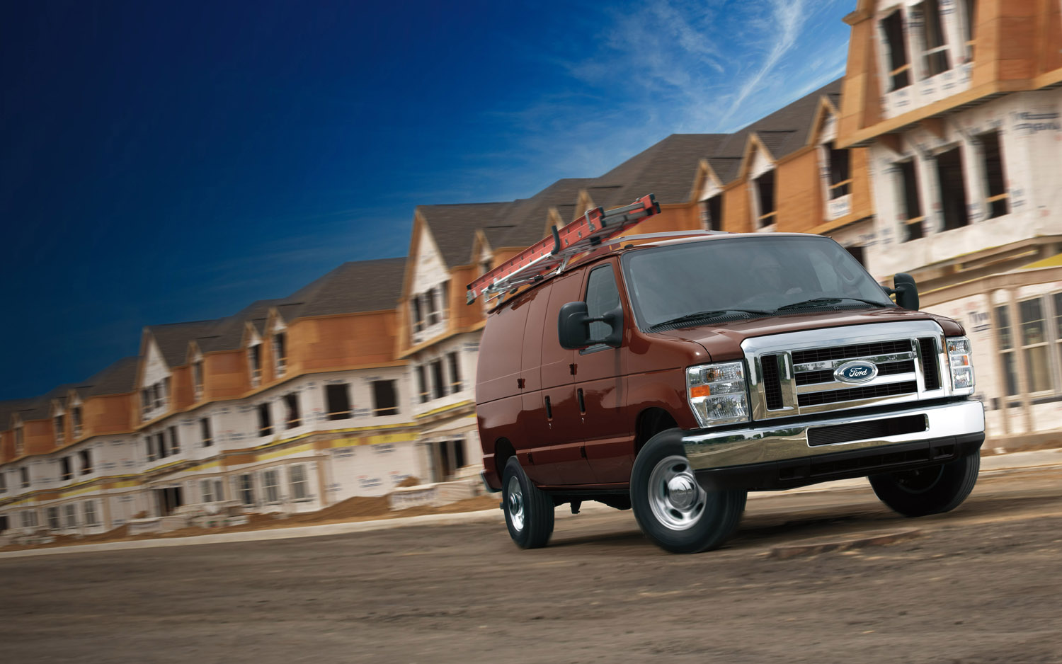 Ford E-Series van