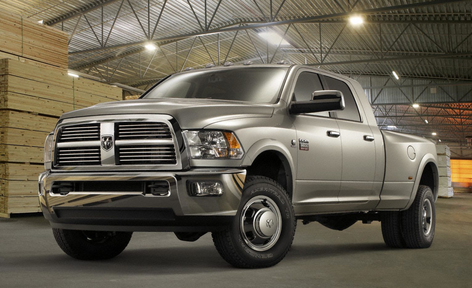 Dodge Ram 3500 Super Heavy Duty